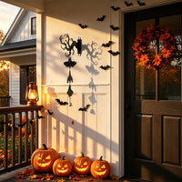 Halloween Hanging Bat Decoration with Bell