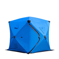 Insulated Winter Ice Fishing Tent with Cotton Padding