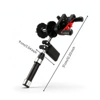 Fishing Spooling Station with Clamp Compact Spooling Station with Clamp ScrewMounted for Anglers, Fishermen