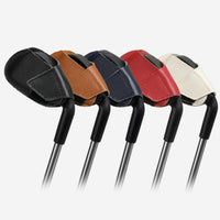 Leather-Like Golf Club Head Cover | Guarding, Golf Club Cover, for Travel