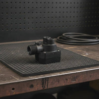 Replacement Tire Changer Valve Rapid Valve with Quick-Connect Fittings Heavy-Duty Machine Part Universal for Mechanics, Garage