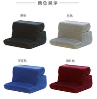 跨境2+1抱枕平板电脑支架 pillow pad靠枕手机平板支架枕头批发