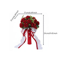 Bridal Hand Floral Arrangement Romantic White Floral Wedding Floral Arrangement