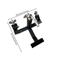 Long-Lasting Percussion Extension Stand Heavy Duty Percussion Claw Compact Drum Accessory Mount Removable for Drummers