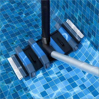 Pool Bottom and Wall Vacuum Head Easy to Clean Corners