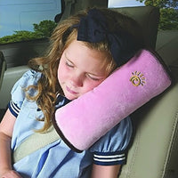 Car Seat Belt Adjuster for Kids, Anti-Choke Shoulder Pad for Child Safety
