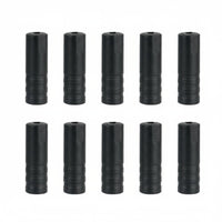 Plastic Bike Cord End Ferrules Prevents Fraying Plastic Bike Cord Debris Ferrules Easy to Install Long-Lasting for DIY Hobbyists