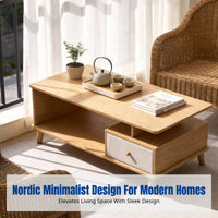 Small Apartment Tea Table, Nordic Coffee Table, Modern Minimalist, Living Room, Storage, Sofa Side Table
