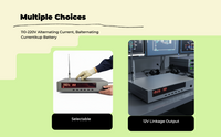 Long-range alarm receiver, high sensitivity