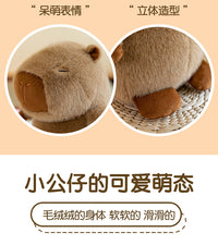New Capybara Plush Toy Stuffed Animal Doll for Girls Birthday Gift