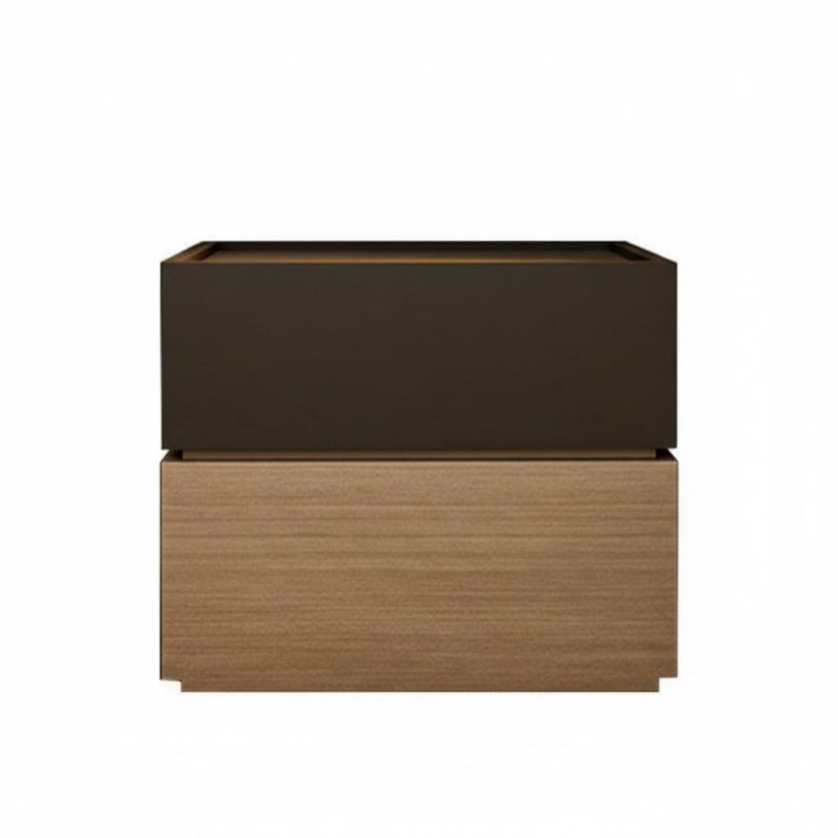 Stackable Block End Table Modern Design Interchangeable Drawer Box Space-Saving Versatile Use for Apartment Dwellers