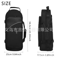 高档小号乐器箱包牛津布加厚小号背包手提双肩降B调小号收纳盒袋