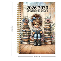 跨境新品2026/2030，月度计划表，5年月度计划本，可贴标代发