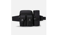 Compact Golf Waist Bag Lightweight Waist Bag with Cup Holder Hands-Unrestricted Fanny Pack with Water Bottle Holder Secure for Golfers