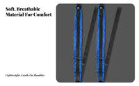 Long-Lasting Nylon Accordion Straps Comfortable Accordion Straps Breathable