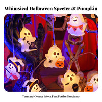 Constant-on Halloween Spirit