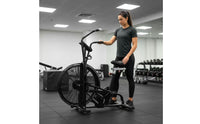Simultaneous-Motion Air Resistance Bike Large Fan Wheel Air Resistance Bike Moving Handlebars
