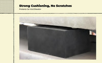 Non-slip rubber jack pad