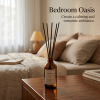 Shangri-La Reed Diffuser Set, 120ml Air Freshening