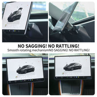 Tesla Center Console Screen Rotating Bracket