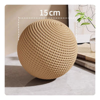 Protects Furniture Sisal Cat Scratching Ball Natural Claw Grinding Sisal Scratching Ball