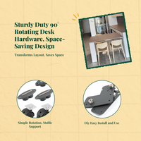 90° Rotating Table Connector