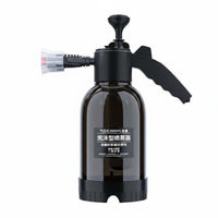 Dog Shampoo Foam Dispenser Easy to Use Foaming Soap Sprayer Even Spray Animal Care Gear for Grooming Salon