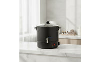 Scented Material Warmer with Spigot Easy Pouring Scented Material Melter with a Spigot Adjustable Temperature Appliance for Beauticians, Home Users