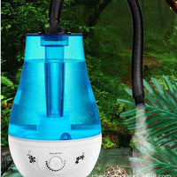 3L Reptile Humidifier with Ultrasonic Mist Maker, 220V/110V, EU/US/UK Plug