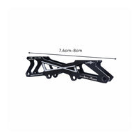 CNC Skate Frame Lightweight Sports Gear Replacement Part