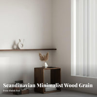 Modular Cube Shelf Nordic Design Bookcase Rounded Corners for Homeowners