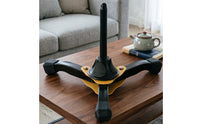 Tripod Stand with Removable Rod Portable Woodwind Instrument Stand Non-Slip for Instrumentalists, Practice Rooms