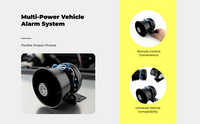 Car Alarm Remote Control Single Horn Universal Easy Install
