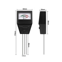 2 in 1 Soil Tester Easy to Use Soil Fertility Meter No Batteries Needed