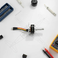 RC Plane Motor High Power Fixed Wing Motor Low Noise Hobby Parts for Hobbyists