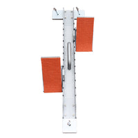Aluminum Alloy Starting Blocks Track and Field Sports Equipment Competition Bouncing Device Sprint Training Starting Blocks Adjustable Starting Device