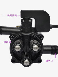 高压清洗机泵头总成配件通用自停泵盖泵体洗车机黑猫普兰迪通用