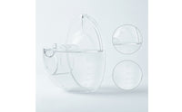 Collector cover  with Spout Wearable cover  Hands Cup for Nursing Parents