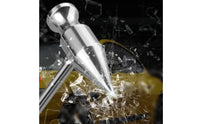 Portable Car Emergency Hammer Anti-Slip Handle Car Window Breaker High-Pressure Coil Vehicle Rescue Hammer for Roadside