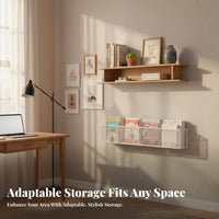 Multi-Tier storage areaSaving surface Rack long-finaling for Behind Door, Adults