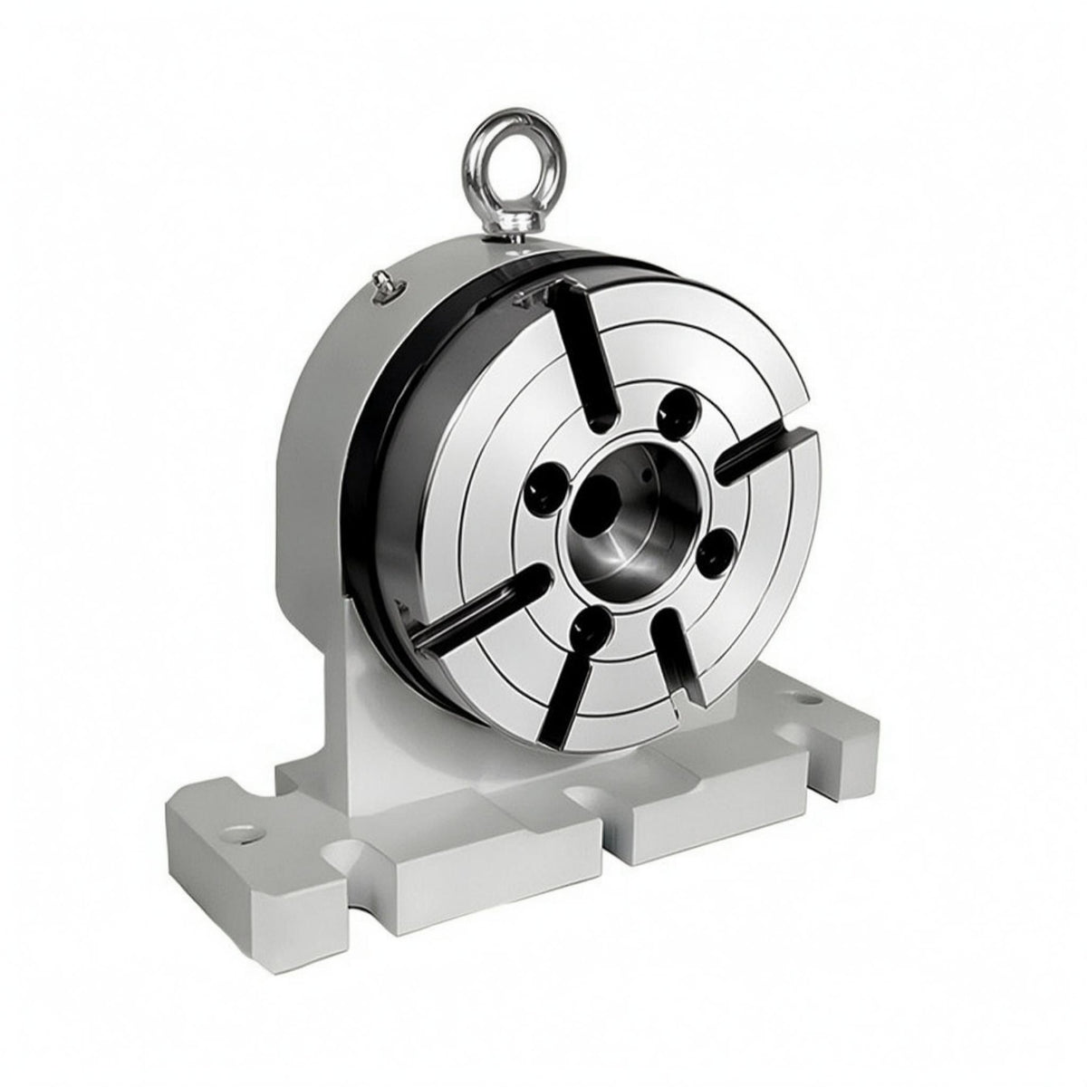 Machining Center Tailstock Radial Clamping Slots Four-Axis Tailstock Concentric Grooves Support Fixture