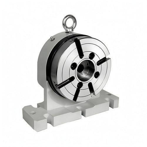 Machining Center Tailstock Radial Clamping Slots Four-Axis Tailstock Concentric Grooves Support Fixture