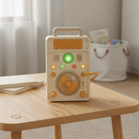 Lights and Sounds Educational Busy Board Develops Fine Movement Skills Toddler Circuit Board Toy STEM Learning Portable Activity Panel Polished Edges for Preschoolers
