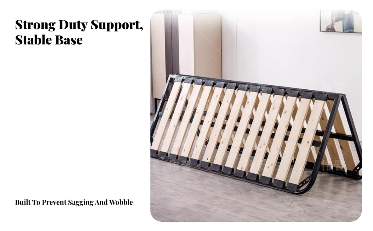 Space-Saving gas-elevate elevateable Bed frame and box foundation Replacement Mattress Foundation sturdyDuty reinforcement Bedroom Furniture Easy Assembly for Apartment Dwellers, householders, Students, Guest Room