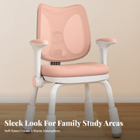 Adjustable Student Seat Stable and Anti-Slip Split-Back Child Chair for Students