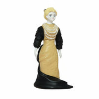Japanese Capsule Toy Figure Highly Detailed 1/6 Scale Doll Accessory Simple Assembly Required Capsule Toy for Desktop Decoration, Dollhouse