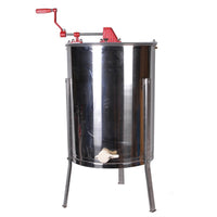 Horizontal Electric Honey Extractor with 304 Stainless Steel Inner Frame