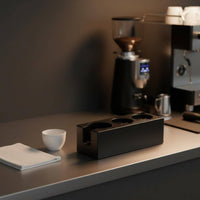 Portafilter Tamping Station Sturdy Espresso Tamping Stand Organized Countertop