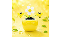 Bobble Flower Heat-Resistant Solar Flower Ornament No Batteries Needed