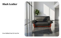 3 Pieces 3-Piece Sofa and Table Set Modern Design sectional Guest Sofa Minimalist design Office Furniture for Businesses, Homeowners, Lobby, Waiting Room